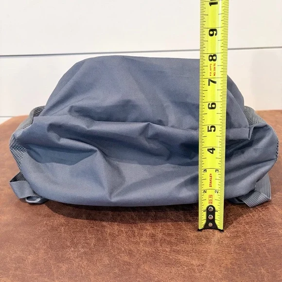 Adidas Gray Backpack Rose Gold Logo School Travel Laptop Bag - Picture 9 of 9